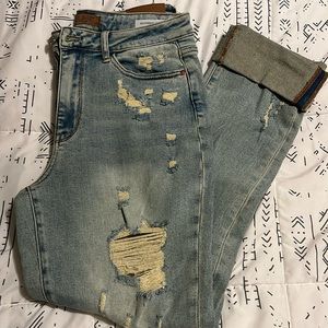 BRAND NEW Judy Blue jeans - size 11